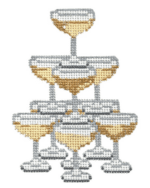 C'ate La Vie Designs - Champagne Tower